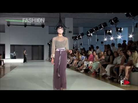 Fashion Show "NATALIE CAPELL" Spring Summer 2014 Barcelona 2 of 4 HD by Fashion Channel