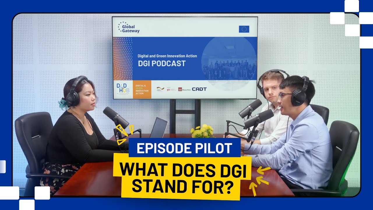DGI-Podcast - Pilot episode!