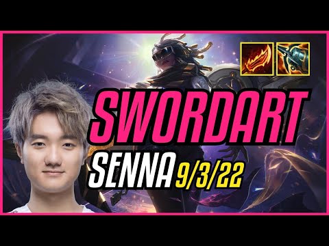 SWORDART - SENNA SUPPORT - NA MASTER - PATCH 11.9