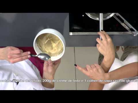 Receitas Bom Sabor 20/11/2013 - Cupcake de chocolate com paçoca