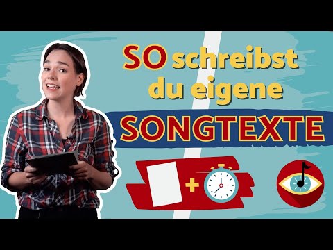 Writing Song Lyrics - 5 Steps for the Perfect Start | Songwriting (Live!)