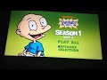 Rugrats Season 1 All Discs Main Menu Walkthrough