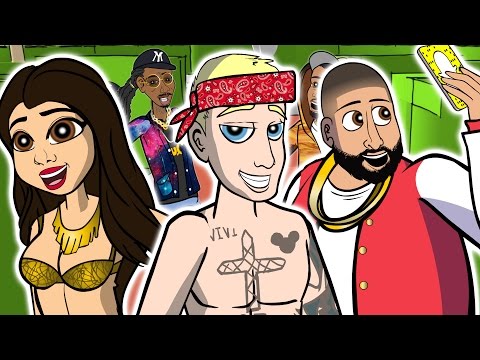DJ Khaled ft. Justin Bieber - I'm the One (CARTOON PARODY)