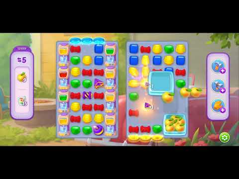 Playrix Homescapes Gameplay Walkthrough Level 12499
