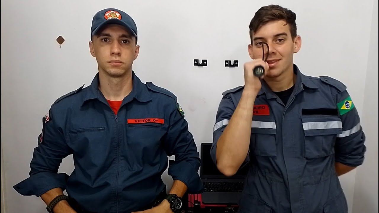 Acessórios / Kit Primeiros Socorros - BOMBEIRO CIVIL