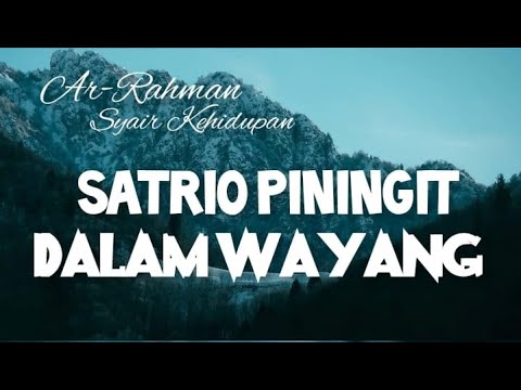 Satrio Piningit Dalam Wayang @ar-rahman-SP