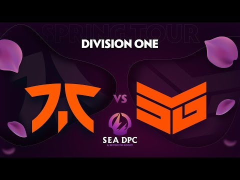 Fnatic vs SMG Game 1 - DPC SEA Div 1: Tour 2 w/ Ares & johnxfire