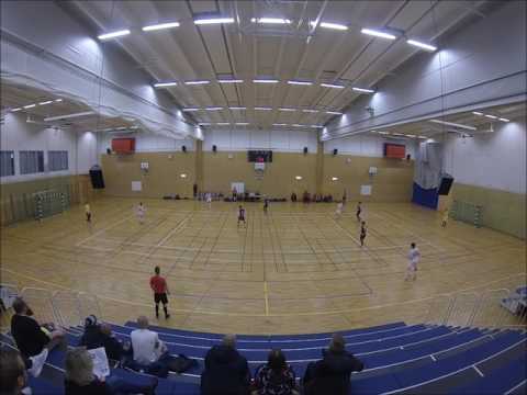 Halmstad Futsal Klubb - FC Rosengård Futsal div 1 highlights