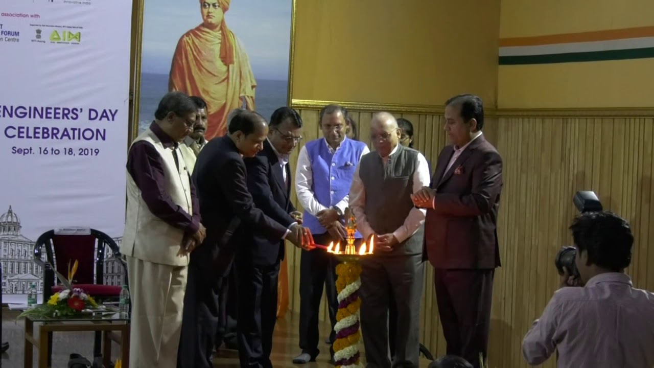 Engineers Day 2019 - Session I