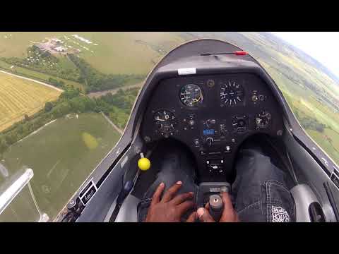 Gliding - Winch Launch Cable Break @ 700Ft. 24/06
