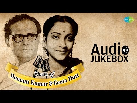 Best Of Geeta Dutt & Hemant Kumar Duets | Classic Romantic Songs | Audio Jukebox