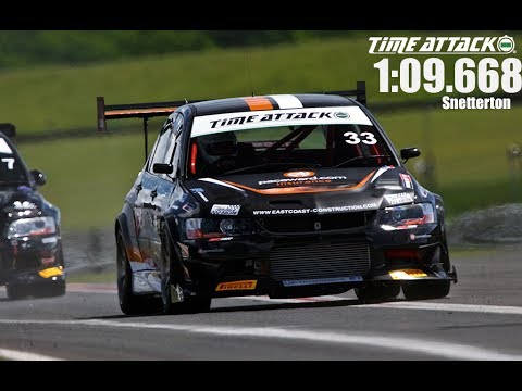 Time Attack 2017: Snetterton- New Pro Extreme Lap Record