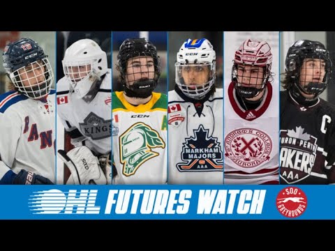 2022-2023 OHL Futures Watch - Soo Greyhounds
