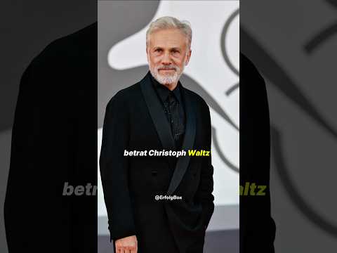 Die Rolle, die Hollywood fast nie gesehen hätte | Christoph Waltz 🫢😳🔥
