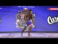 2021 IFBB Chicago Pro Men’s Physique 2nd Place George Brown Individual Posing Routine