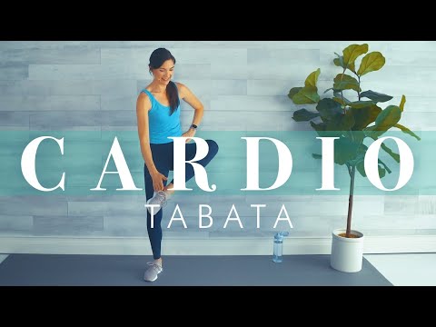 30 min Standing Cardio Tabata Workout for Beginners & Seniors! Low Impact Calorie Burn thumbnail
