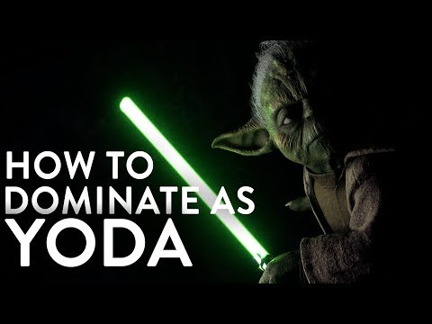 ◀HOW TO DOMINATE AS YODA - Star Wars: Battlefront 2 (Hero Guide)