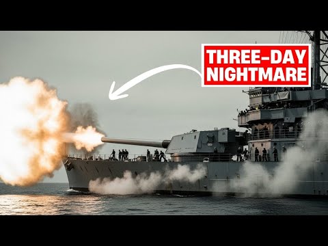 THREE DAYS OF TORTURE — USS Iowa Shattered Japan’s Super Gun