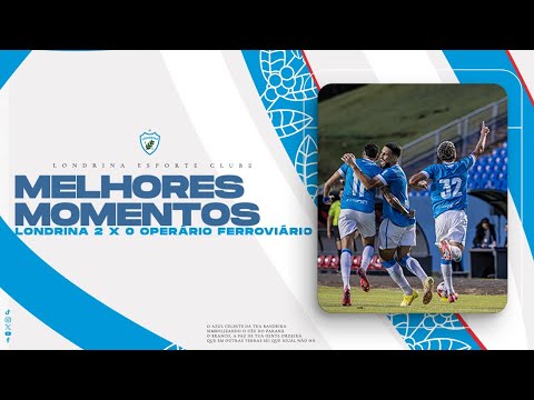 🦈📹 7/1/2026 - Londrina 2 x 0 Operário Ferroviário | Highlights