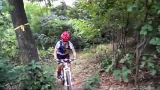 preview picture of video 'ILSAN Trail 1 MTB Seoul South Korea Sep 2009'
