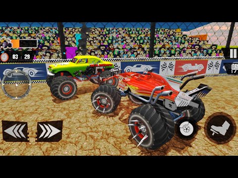 Formula 1 Monster Truck Demolition Derby: Crash Truck Driver #2 | Android GamePlay