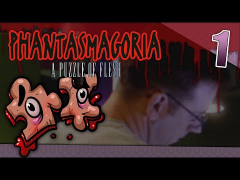 Sierra Saturday: Let's Play Phantasmagoria 2: A Puzzle of Flesh - Ep 1 - Liminal office space