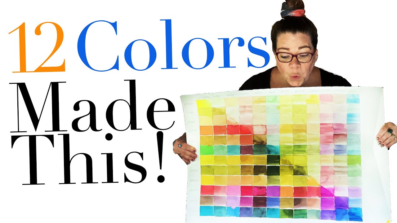 Is Making a Color Mixing Chart Worth Your Time?