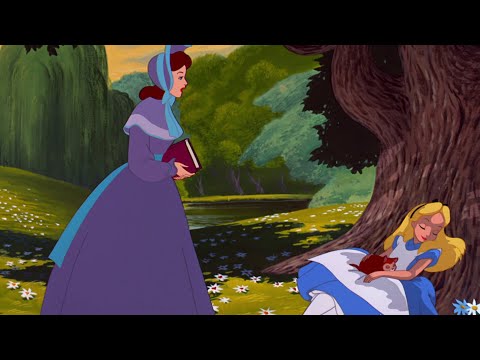 Alice in wonderland - ending scene