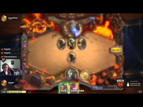 ThijsNL vs Orange, Legend #1 and #2 on EU (Part 1)