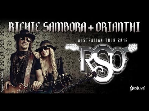 RSO (Richie Sambora + Orianthi) - Soundstage, WTTW Chicago, US (Oct 31, 2017) 2160p UHDTV UltraHD 4K