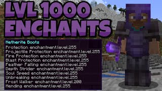 How To Get Multiple OP Enchantments in Minecraft