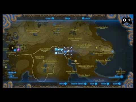 how to get gerudo´s town secret shop password - Zelda Breath of the Wild