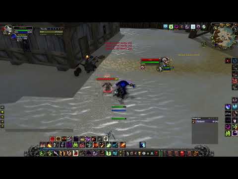 little rogue trying to gank me