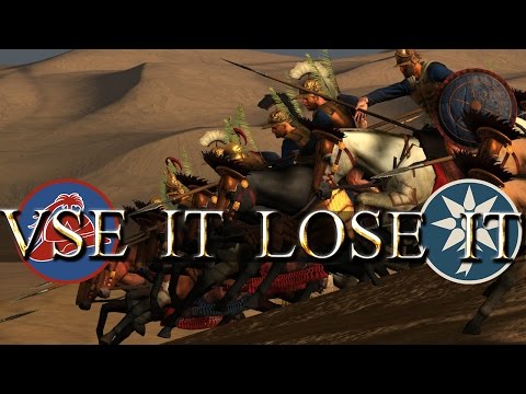 Semifinals G2 Iraklis vs KURWA - Pontus vs Baktria - Use It, Lose It - Total War Rome 2
