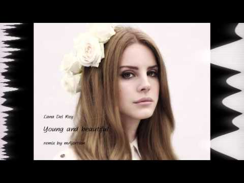Lana Del Rey - Young and beautiful(dubstep remix by mAjorHon)