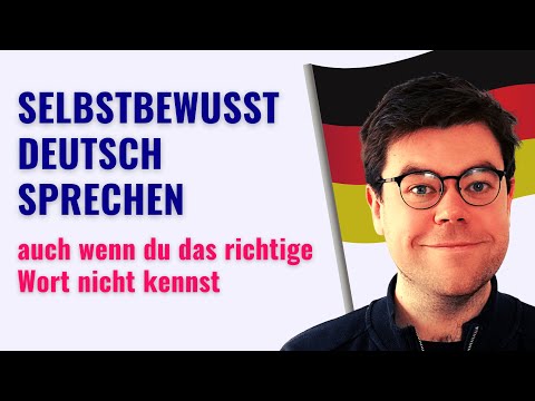 How to Speak German Without Searching for Words - Advanced German Vocabulary B2 C1 C2