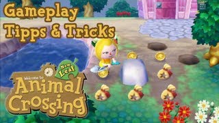 Animal Crossing New Leaf Gameplay - Tipps und Tricks - Viel Geld machen / Viele Sternis bekommen
