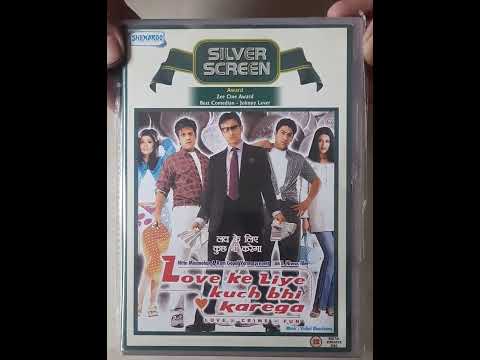 Love Ke Liye Kuch Bhi Karega Movie DVD / Fardeen khan - Saif ali khan - Aftab shivdisani