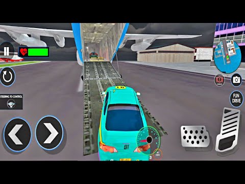 Airplane Pilot Car Transporter - Airplane Simulator Cars and Bike Cargo Airplane Transport Gameplay