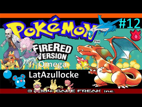 Let's Play Pokemon FireRed Omega LatAzullocke:  Part 12 - The Burning North Wind