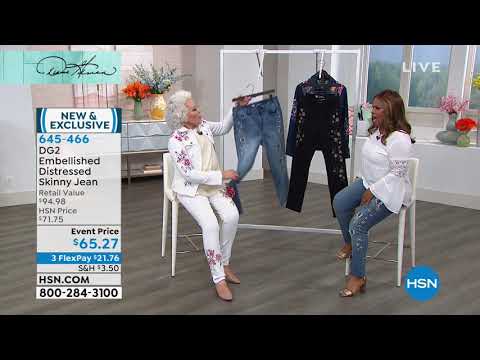 HSN | Diane Gilman Jeans Fest 03.07.2019 - 11 PM