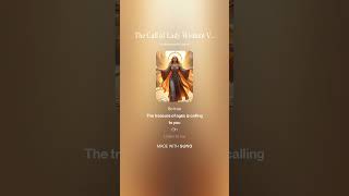 Discover the Secret Song of Lady Wisdom!