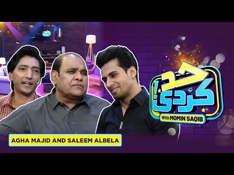 Agha Majid & Saleem Albela With Momin Saqib | Had Kar Di | SAMAA TV