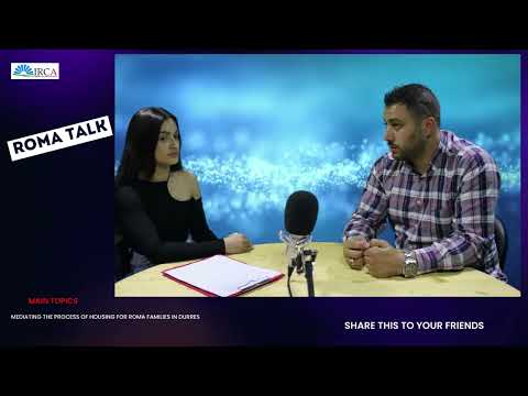 Roma Talk Albania - EP 13 - Ismail Jakupi – Mediating the process of roma housing in Durres