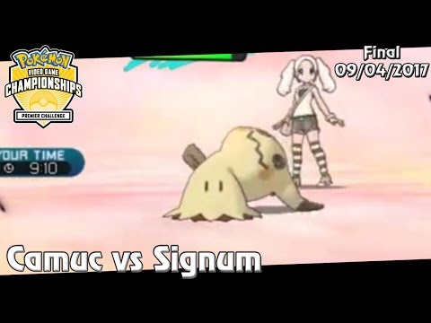 Pokemon VGC 17: Premier Challenge: 09/04/2017: Final