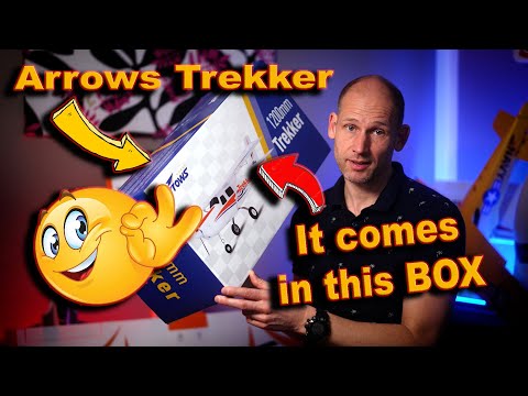 Arrows RC Trekker - It's the box! Build and maiden flight!