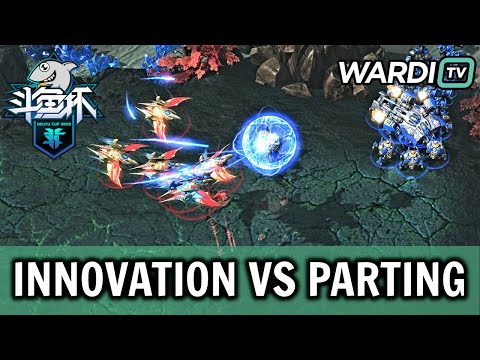INnoVation vs PartinG - $21,000 Douyu Cup Playoffs (TvP)