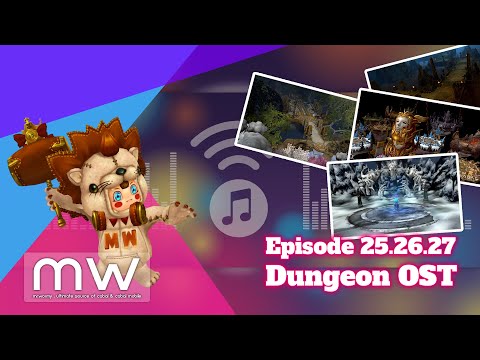 Cabal Online - Cabal Dungeon BGM - Episode 25/26/27 🎼 🎵 🎶