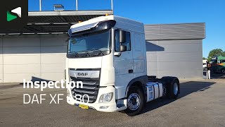 DAF XF 480 6X2 NL-Truck FTP SC Liftaxle Standklima Alcoa's cabeza tractora | Imagen 4 - Autoline