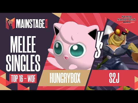 Hungrybox vs S2J - Melee Singles: Top 16 Winners Quarters - Mainstage 2021 | Puff vs Cpt Falcon